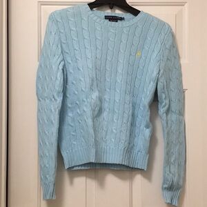 Ralph Lauren cable knit sweater